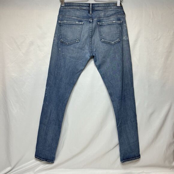 Citizens of Humanity Womens Jeans 29 Skinny Low Rise Denim Medium Wash - Picture 2 of 12